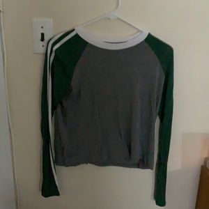 Hollister Long-sleeved Baseball Tee
